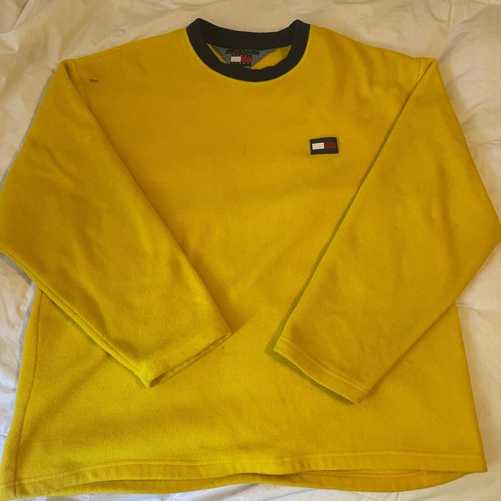 TOMMY HILFIGER fleece pullover men’s XXL